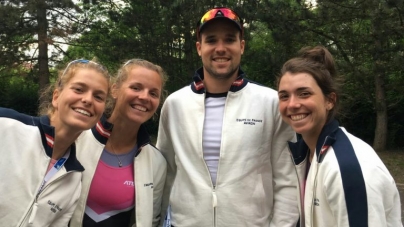 Coupe du monde d’Aviron : Noémie Kober en bronze